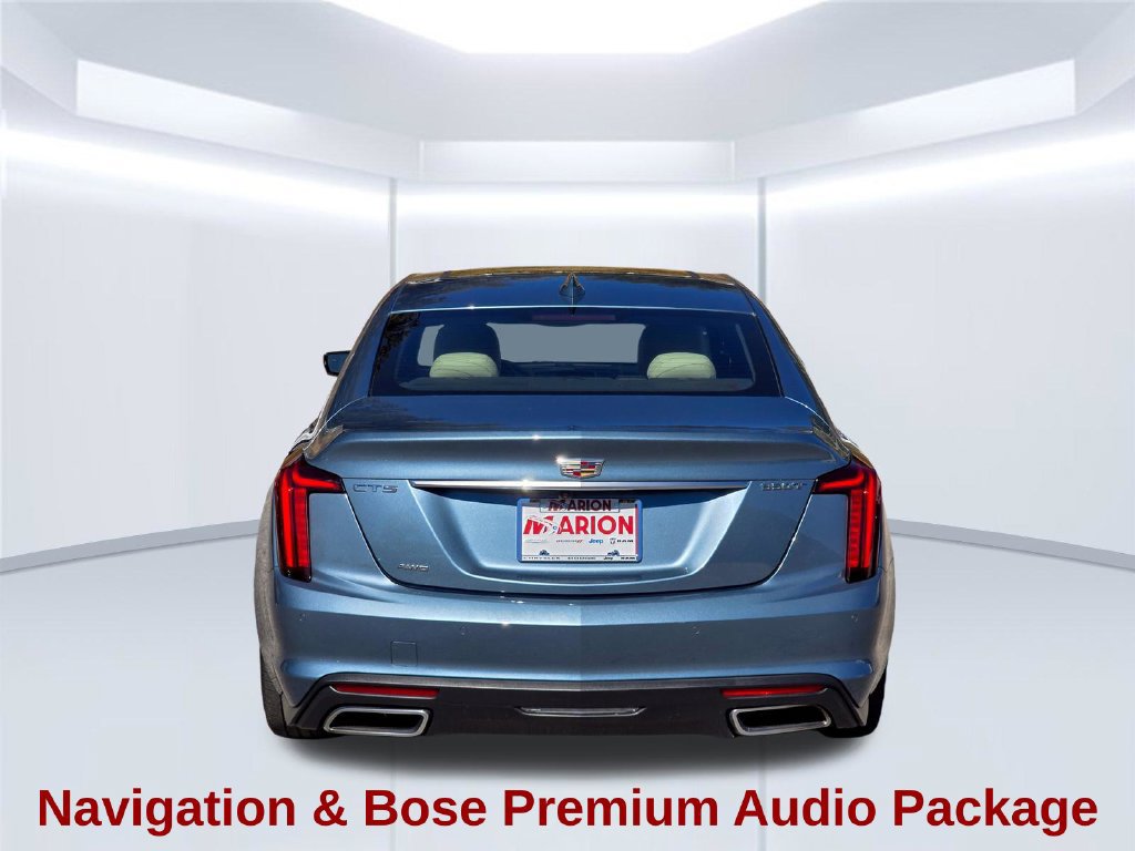 Used 2023 Cadillac CT5 Luxury w/ Sun And Sound Package AWD/4WD image 18