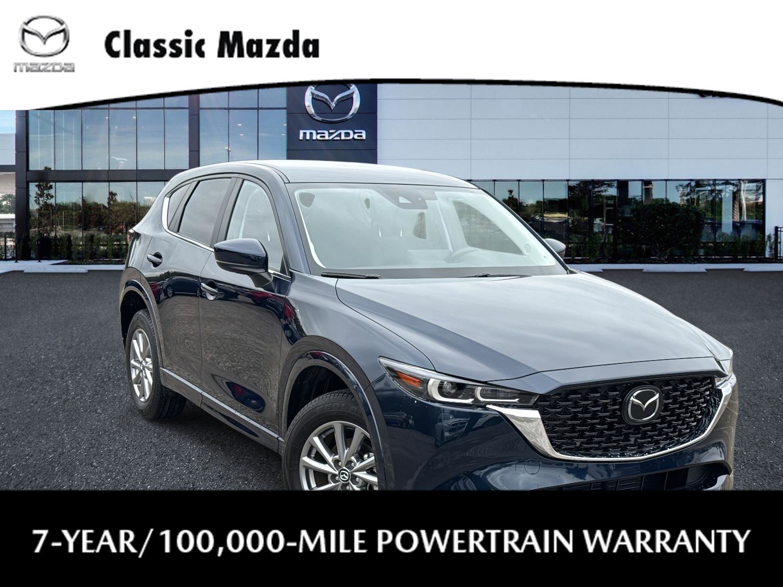 Certified 2025 MAZDA CX-5 AWD 2.5 S w/ Select Package
