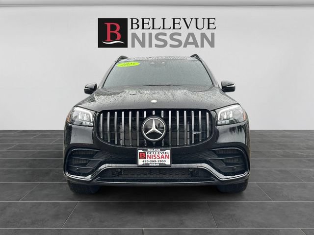 Used 2025 Mercedes-Benz GLS 63 AMG 4MATIC w/ AMG Night Package image 2