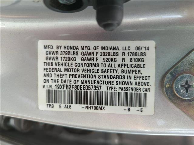 Used 2014 Honda Civic EX image 23
