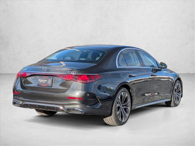 New 2026 Mercedes-Benz E 350 4MATIC Sedan image 2