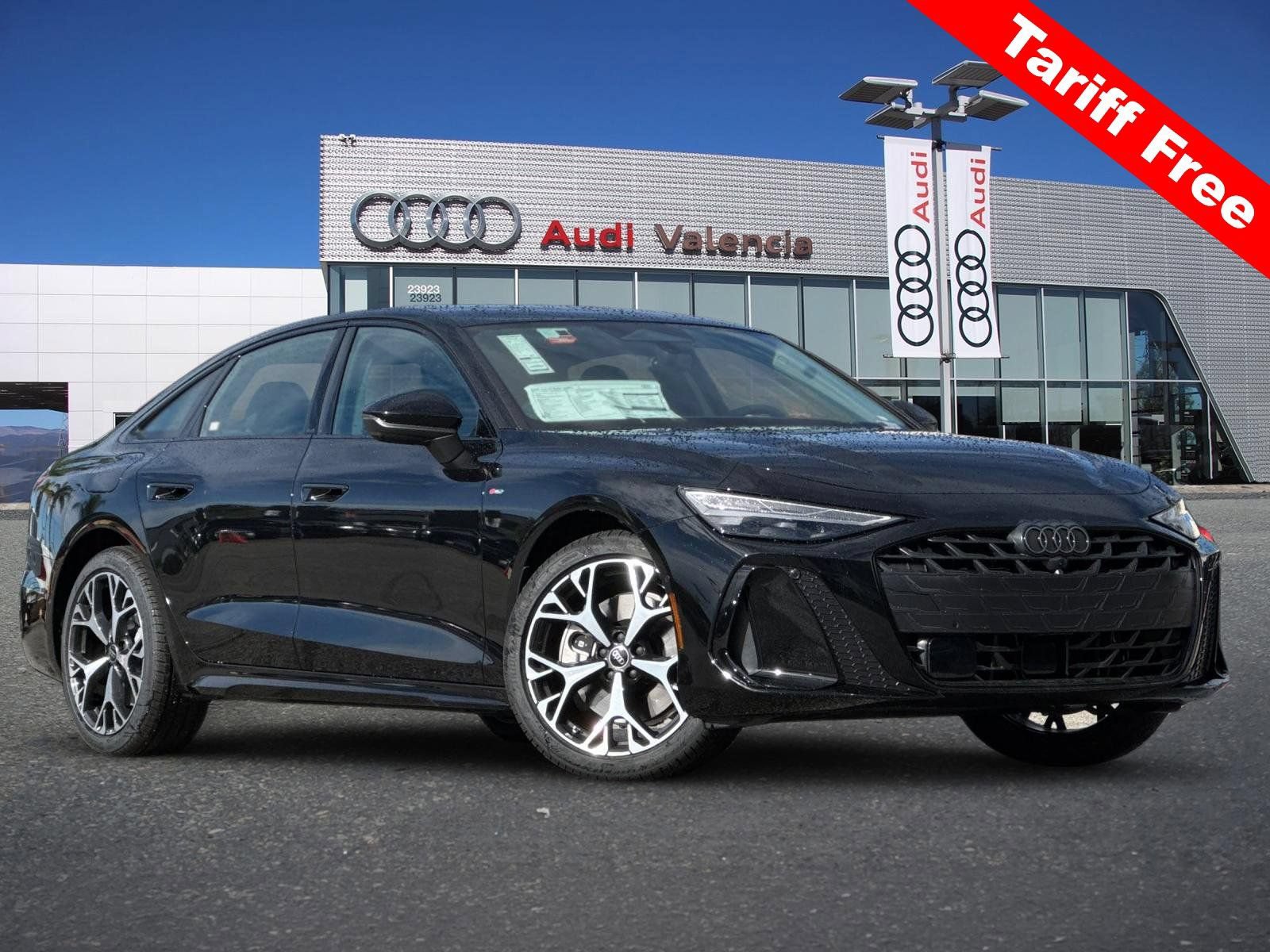 New 2026 Audi A6 Premium Plus AWD/4WD image 1