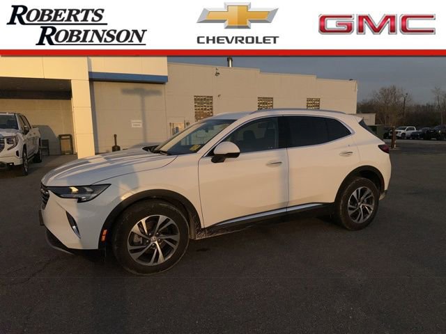Used 2023 Buick Envision Essence video 1
