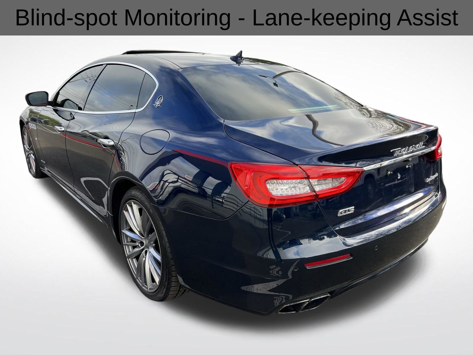 Used 2019 Maserati Quattroporte GTS GranLusso image 8