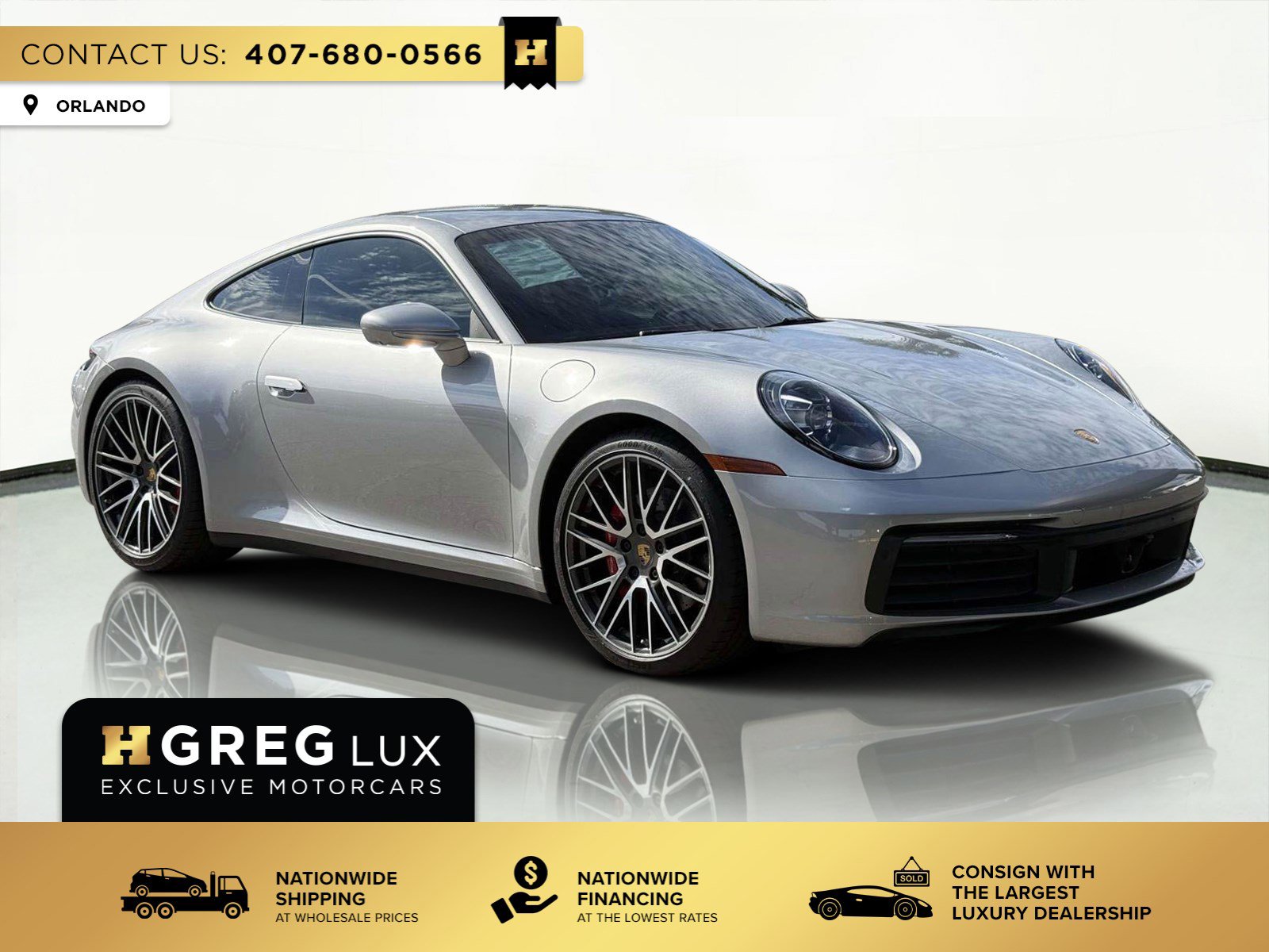 Used 2022 Porsche 911 Carrera S w/ Premium Package image 1