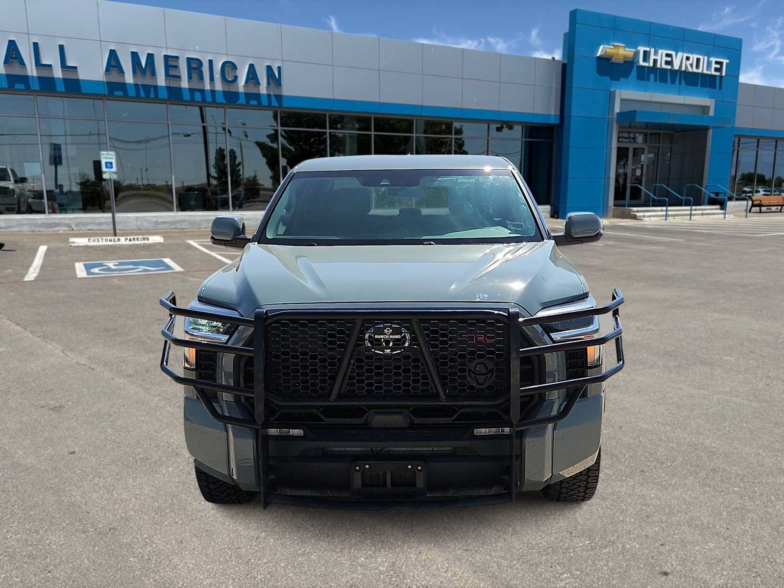 Used 2023 Toyota Tundra SR5 w/ TRD Sport Premium Package AWD/4WD image 3
