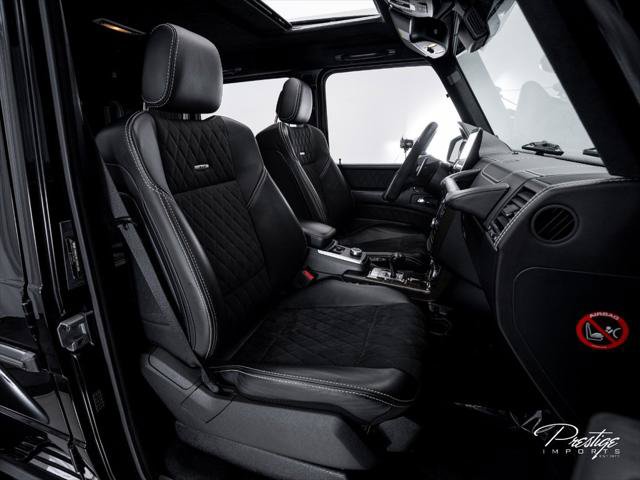 Used 2018 Mercedes-Benz G 550 Squared image 38