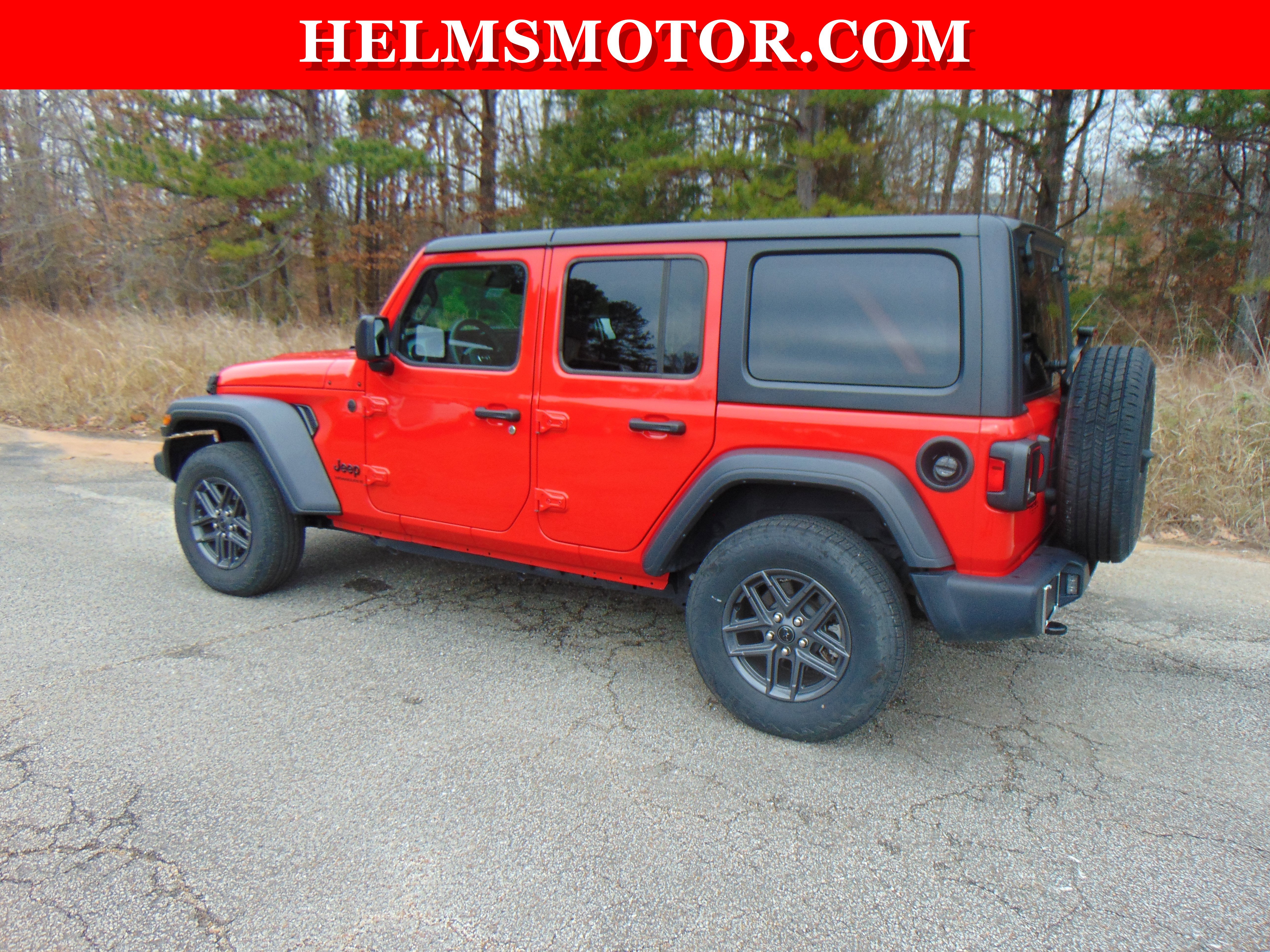 Certified 2024 Jeep Wrangler Sport S image 6