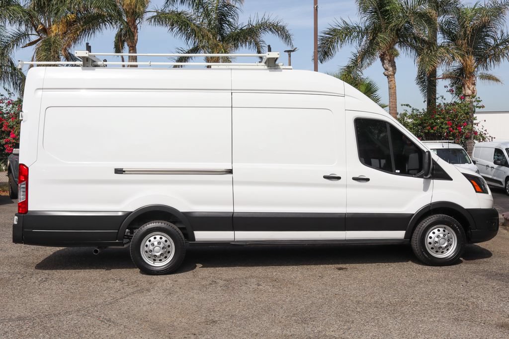 Used 2023 Ford Transit 350 148 High Roof Extended w/ Fleet Safety Package RWD image 16