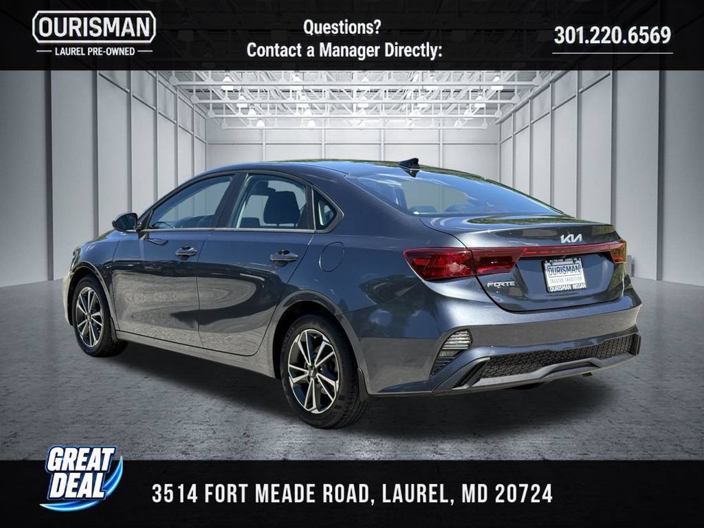 Used 2022 Kia Forte LXS FWD image 4