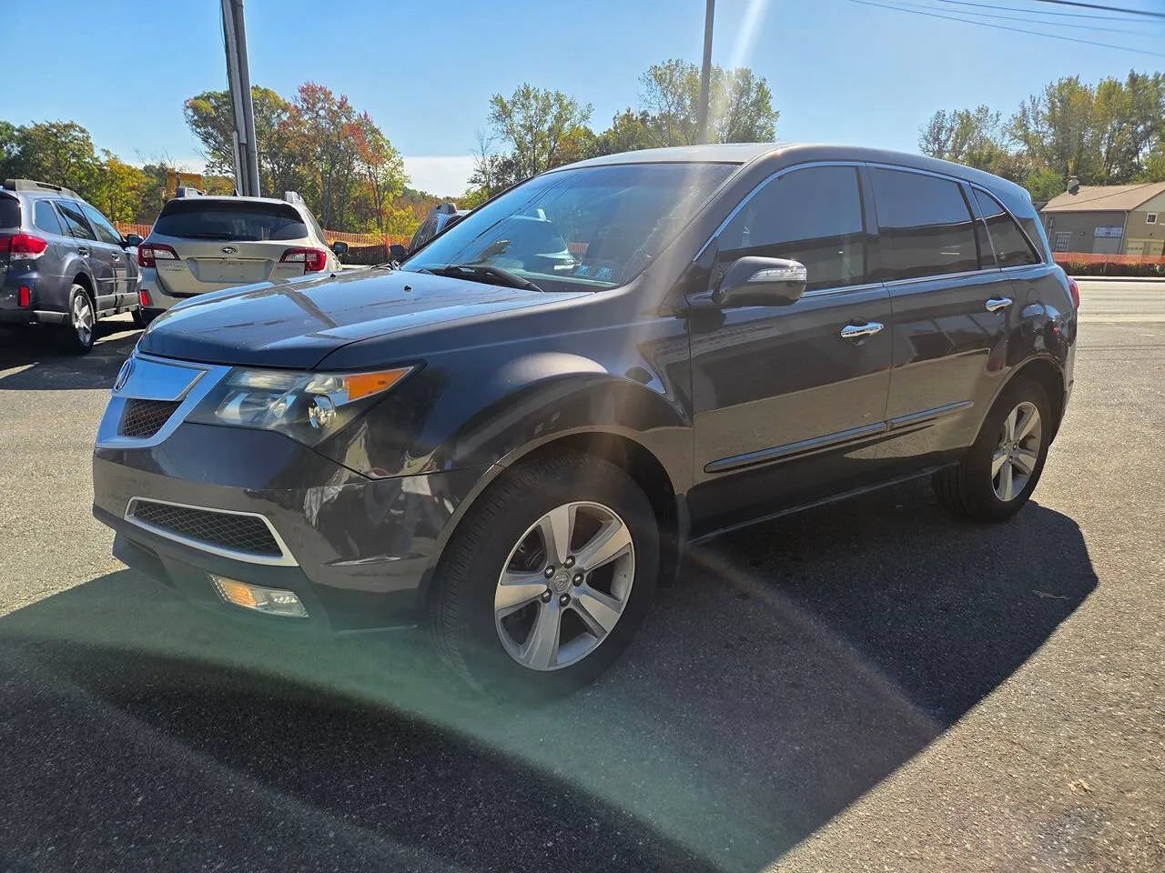 Used 2012 Acura MDX w/ Technology Package AWD/4WD image 33