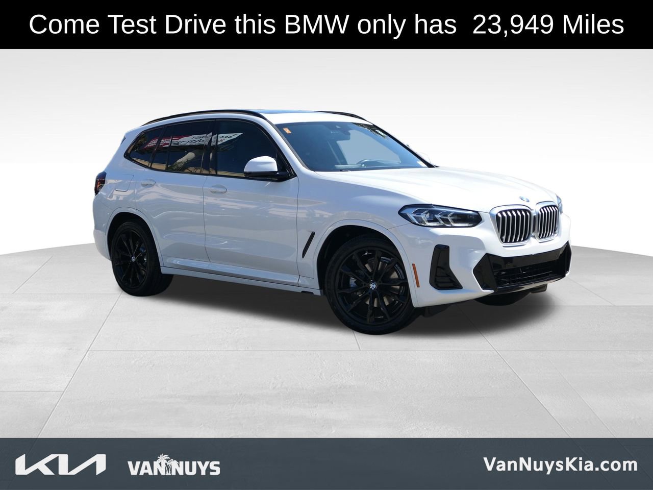 Used 2023 BMW X3 sDrive30i w/ M Sport Package