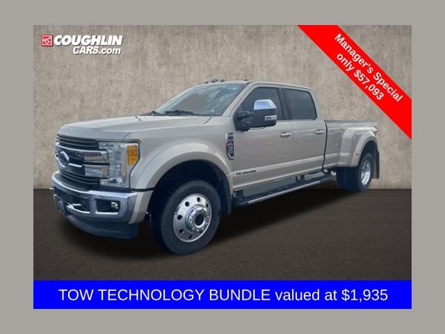 Used 2017 Ford F450 King Ranch w/ Tow Technology Bundle image 1