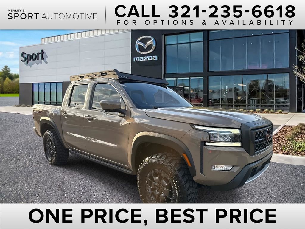 Used 2024 Nissan Frontier PRO-4X w/ Pro Premium Package image 1