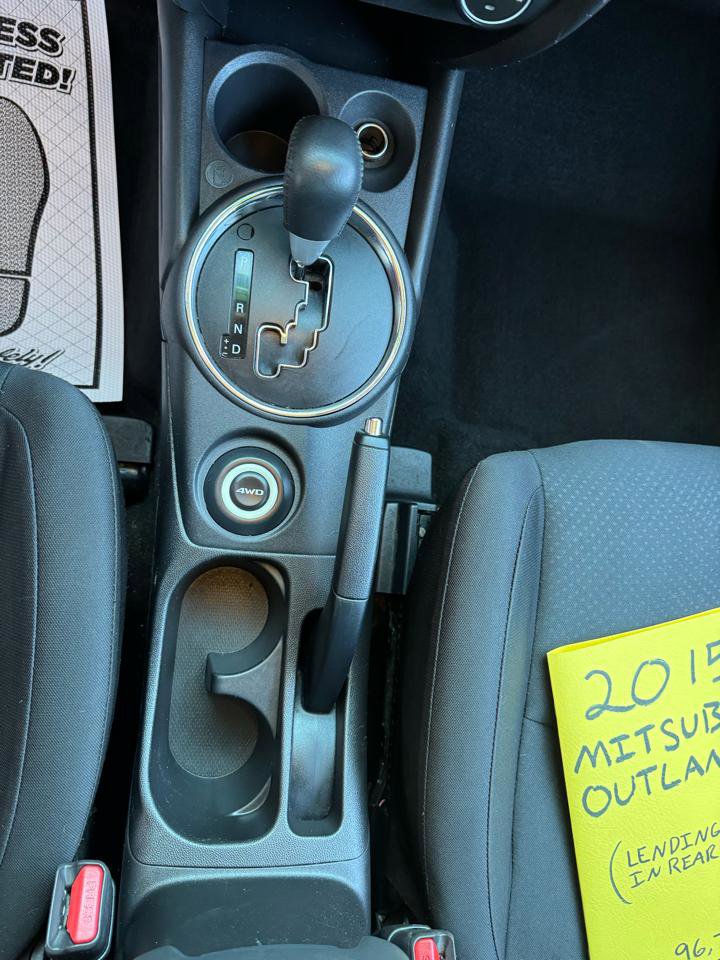Used 2015 Mitsubishi Outlander Sport ES AWD/4WD image 10