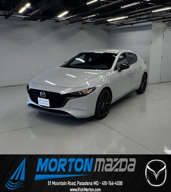 New 2026 MAZDA MAZDA3 s Sport