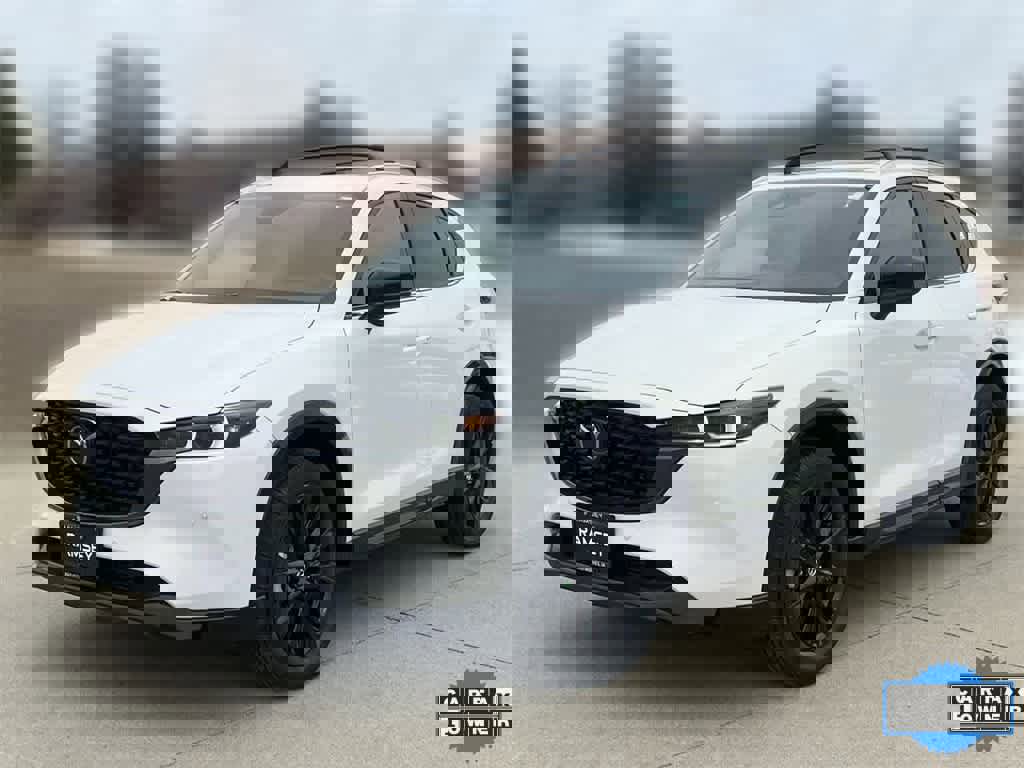 Certified 2025 MAZDA CX-5 Carbon Edition