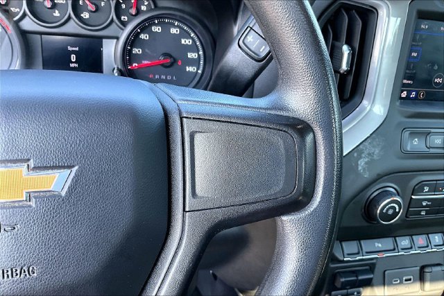 Used 2021 Chevrolet Silverado 1500 W/T w/ WT Fleet Convenience Package RWD image 12