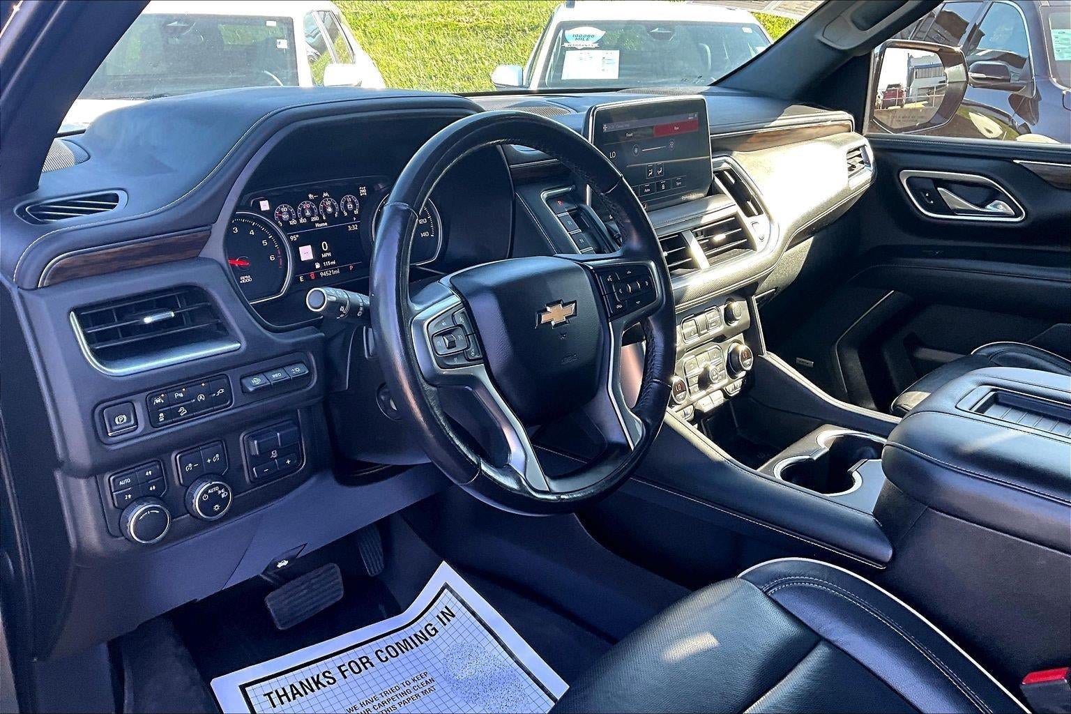 Used 2021 Chevrolet Tahoe Premier w/ Premium Package AWD/4WD image 12