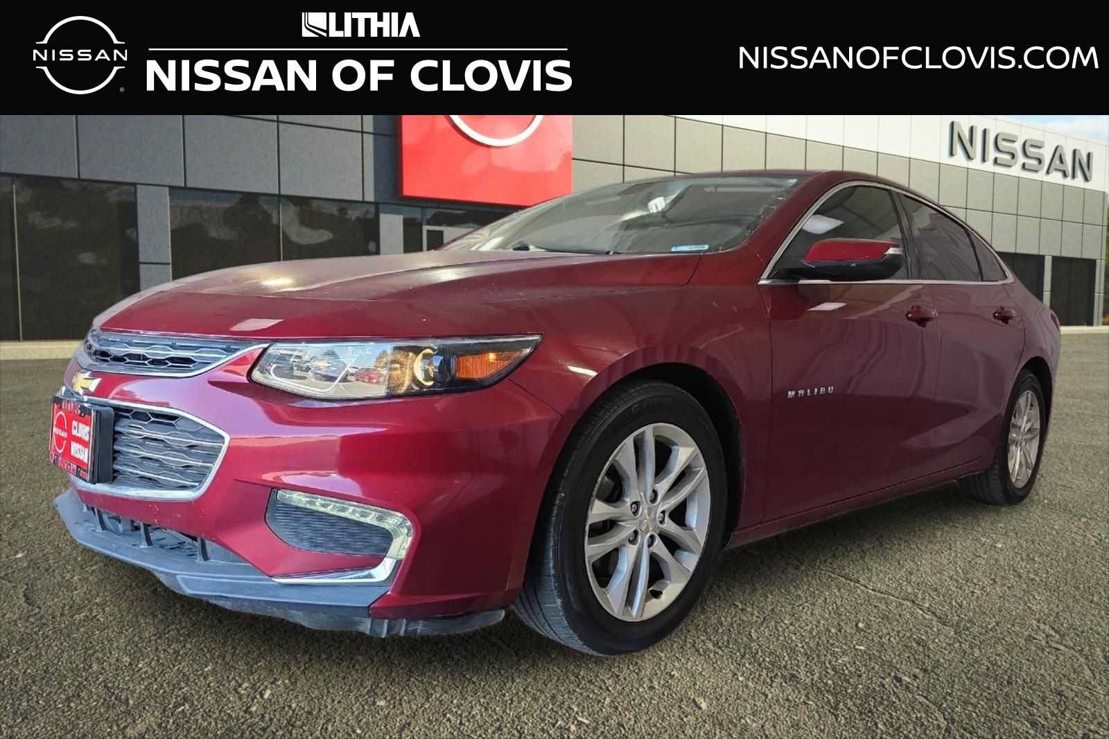 Used 2018 Chevrolet Malibu LT