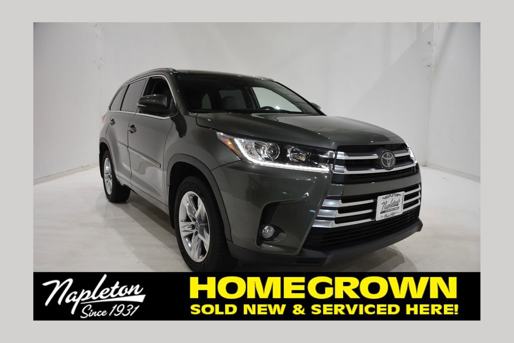 Used 2018 Toyota Highlander Limited image 1