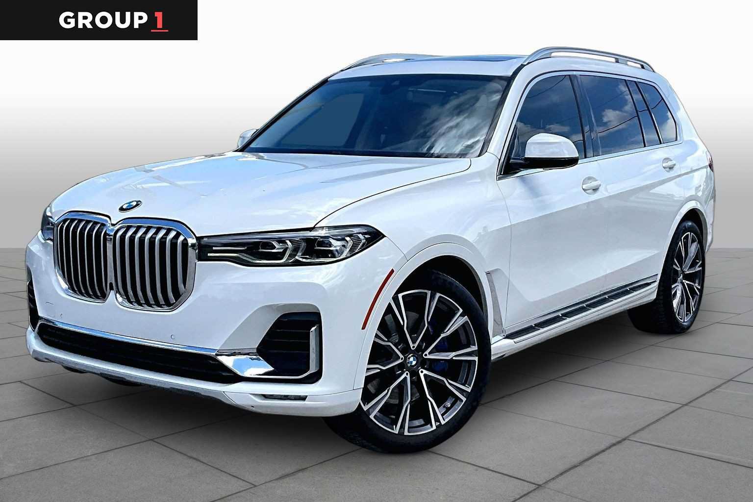 Used 2021 BMW X7 xDrive40i w/ Executive Package 2