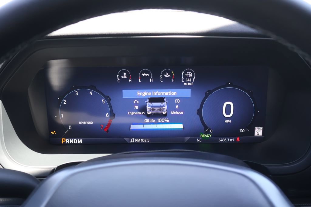 Used 2025 Ford F150 Lariat w/ Equipment Group 501A Mid image 21