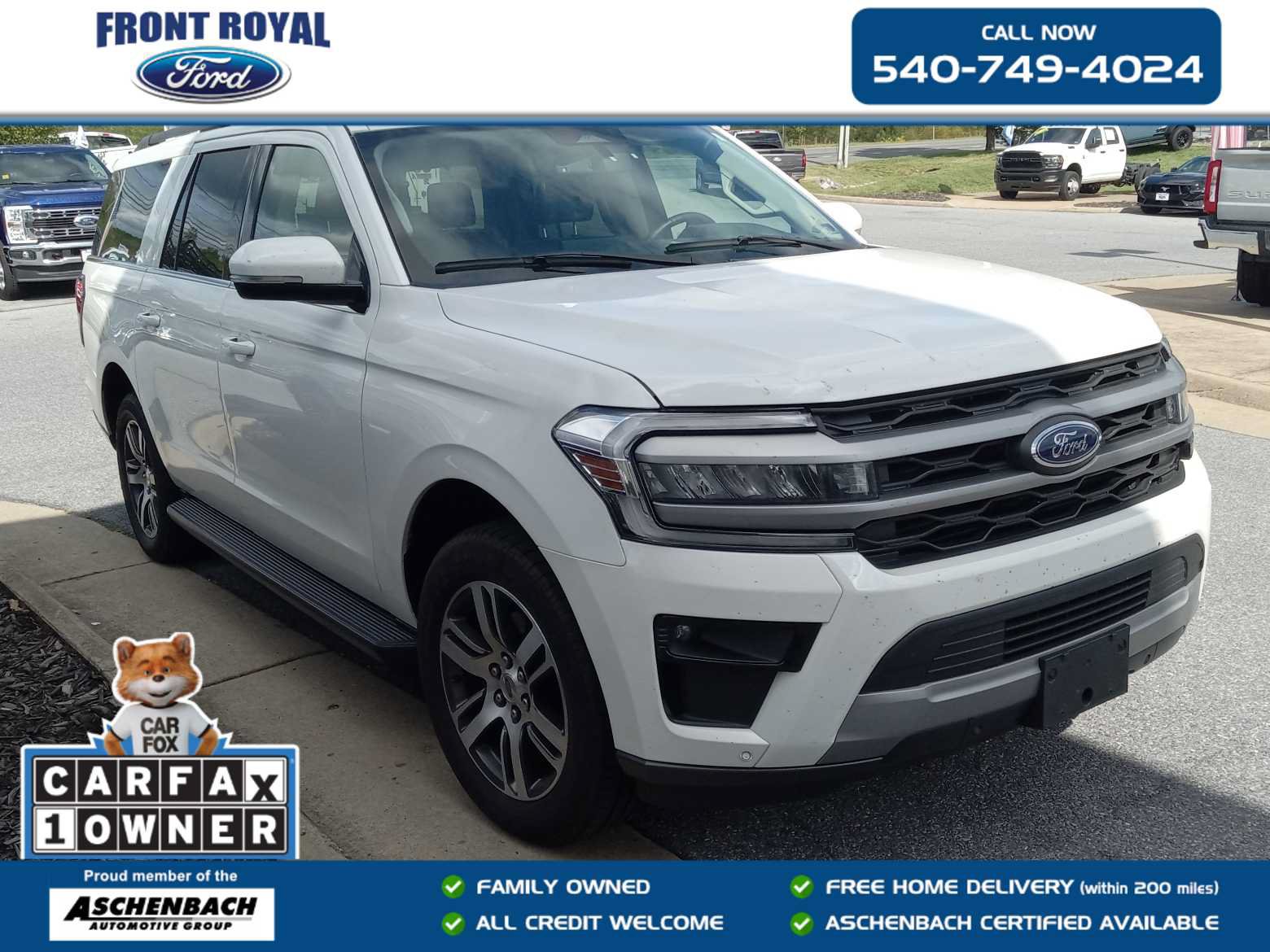 Used 2024 Ford Expedition Max XLT