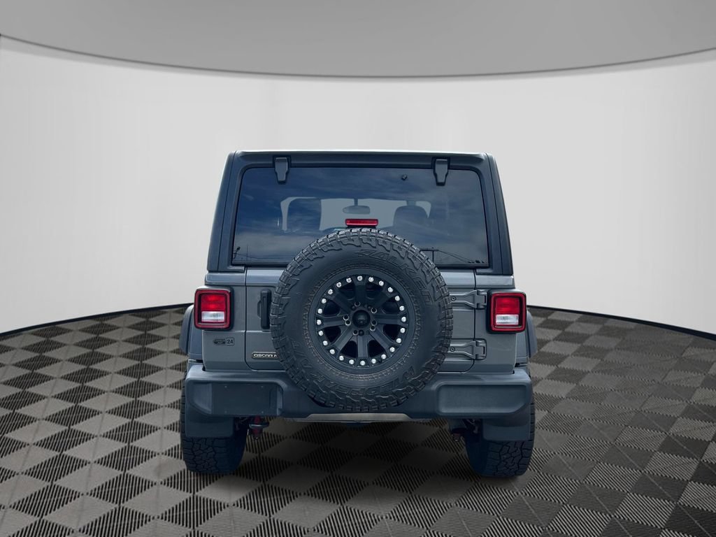 Used 2021 Jeep Wrangler Sport AWD/4WD image 4