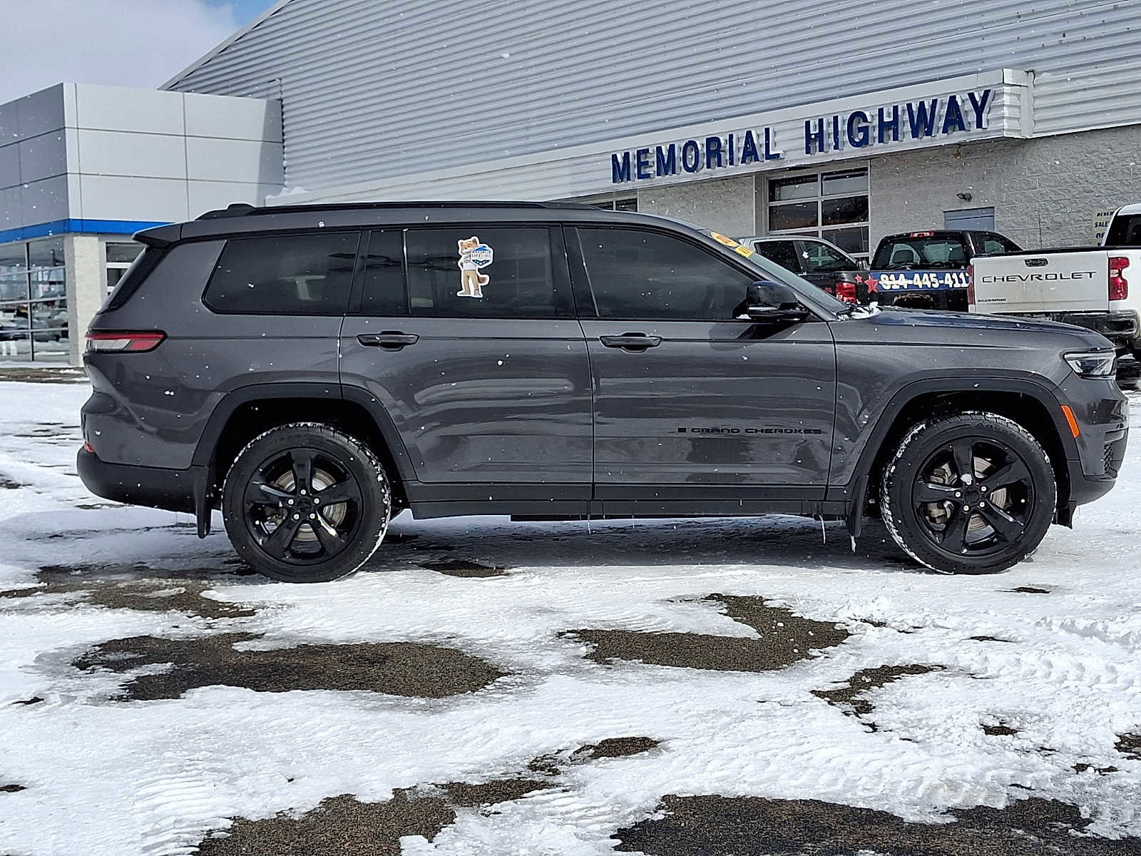 Used 2021 Jeep Grand Cherokee L Altitude image 8
