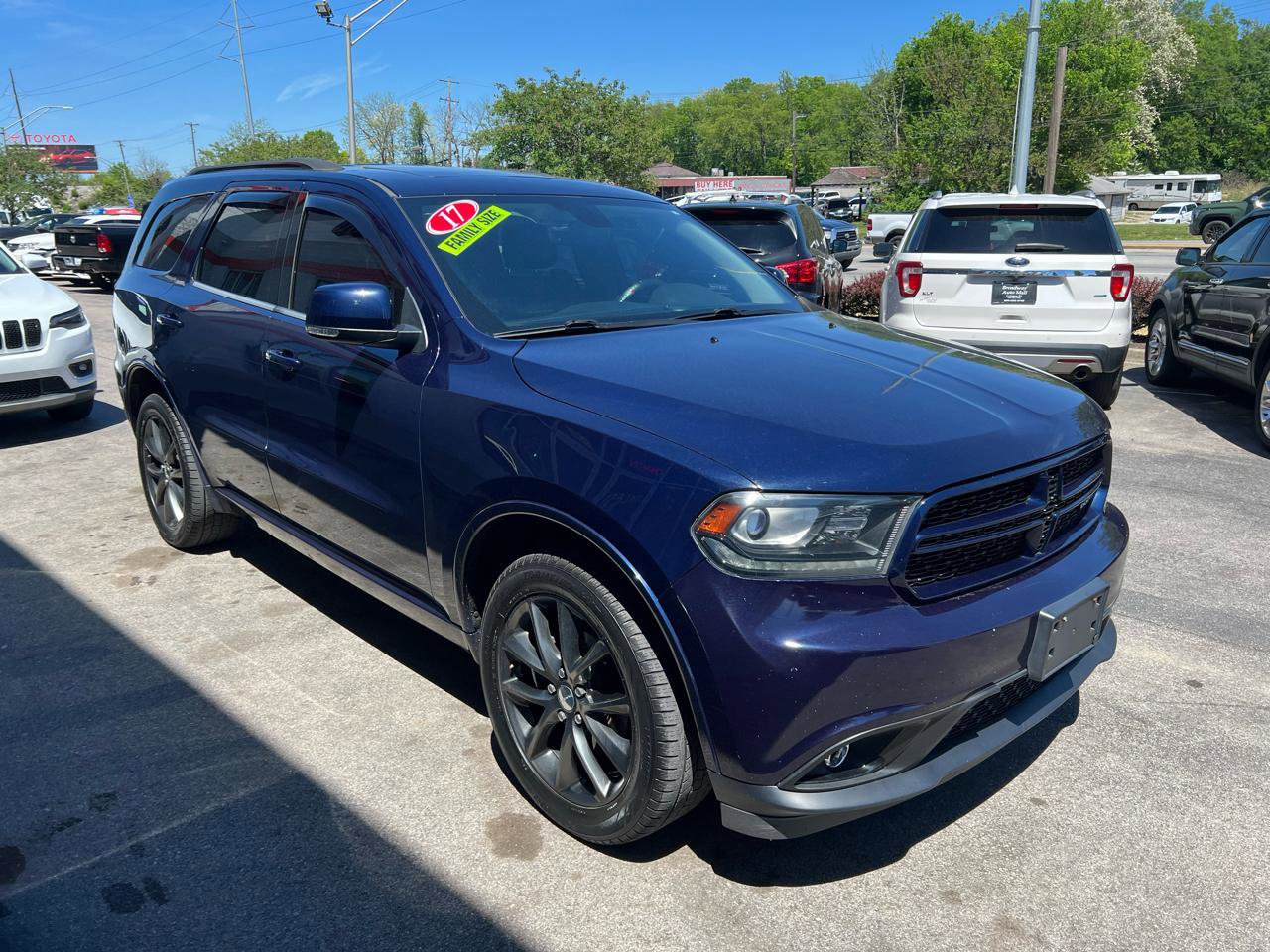 Used 2017 Dodge Durango GT w/ Premium Group image 9
