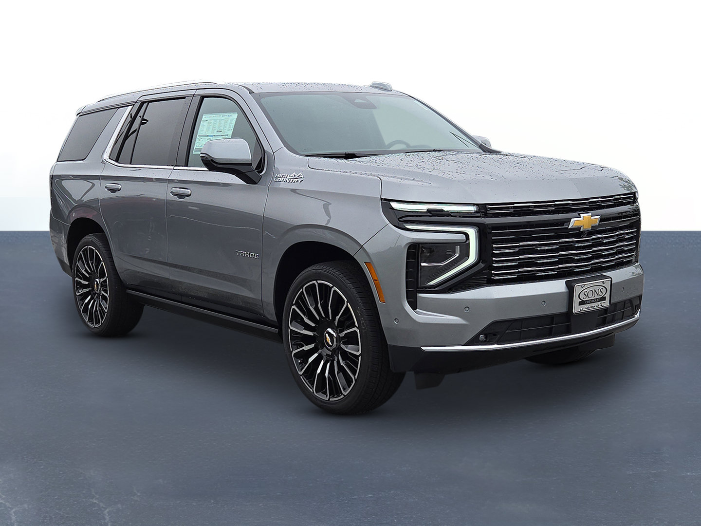 New 2026 Chevrolet Tahoe High Country AWD/4WD image 3