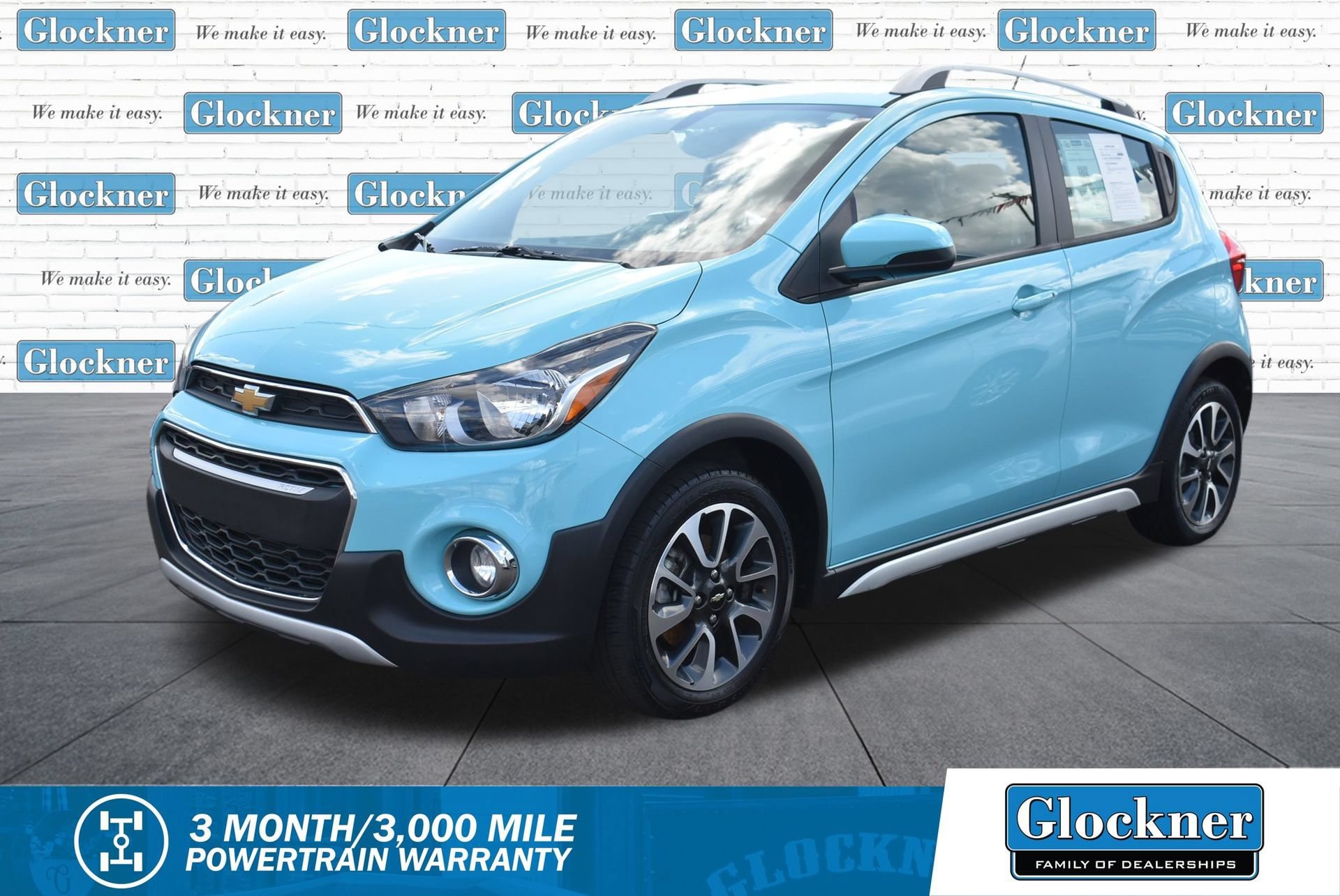 Used 2021 Chevrolet Spark ACTIV
