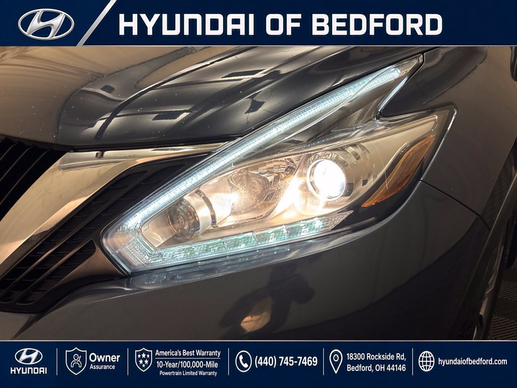 Used 2015 Nissan Murano SL w/ SL Technology Package AWD/4WD image 12