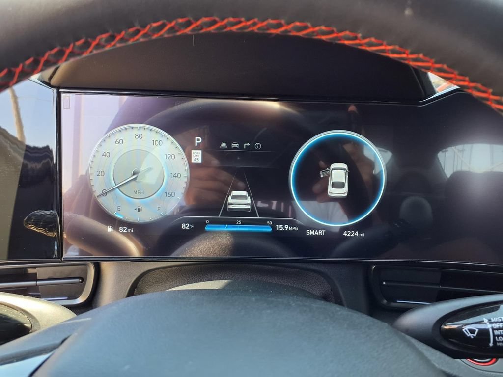 Certified 2025 Hyundai Elantra N Line FWD image 17
