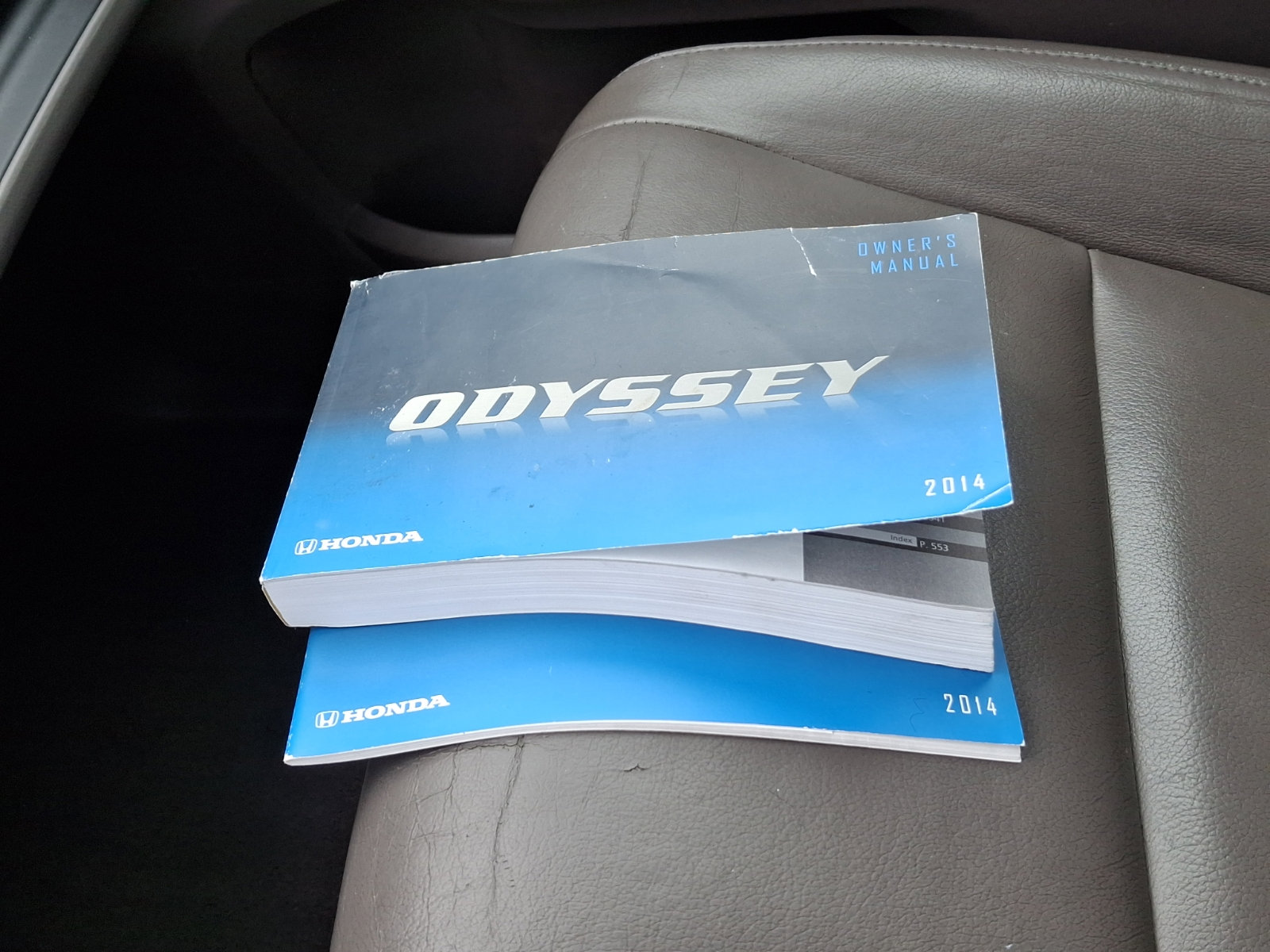 Used 2014 Honda Odyssey EX-L image 29