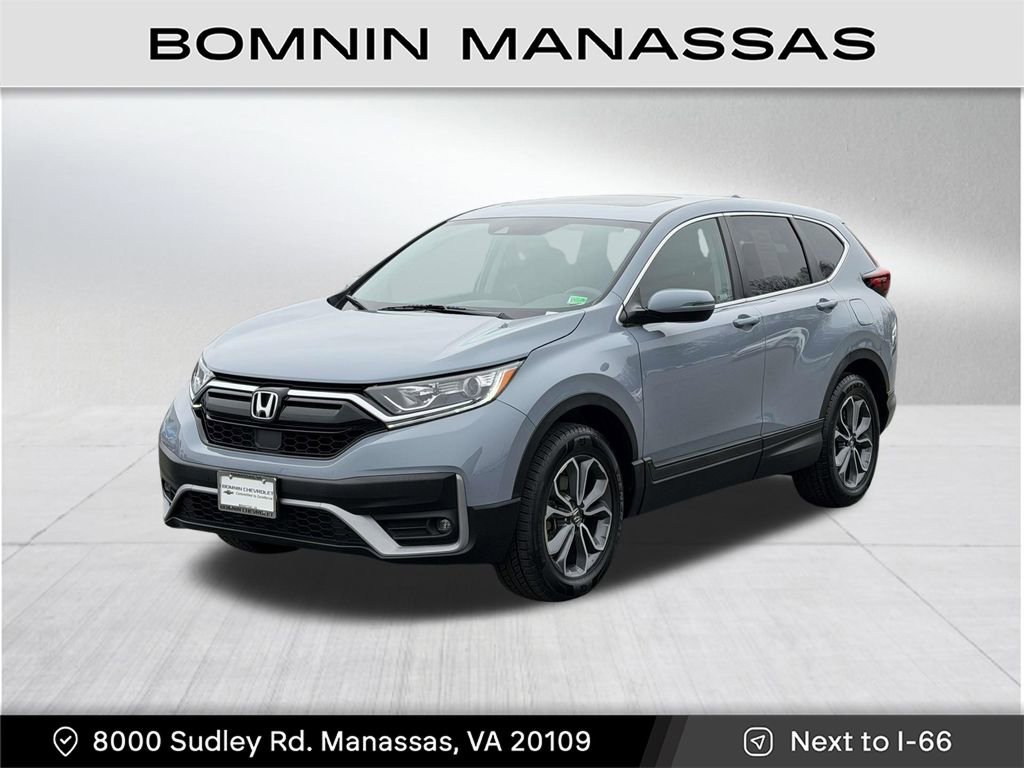 Used 2022 Honda CR-V EX image 3