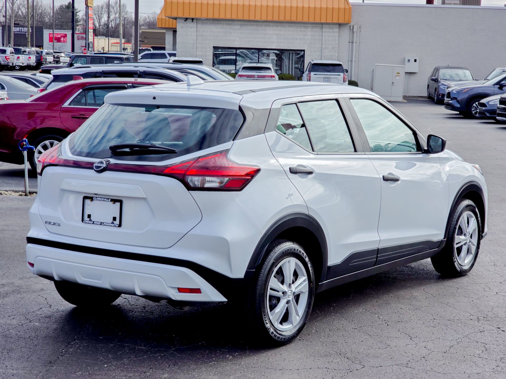 Used 2024 Nissan Kicks S image 21