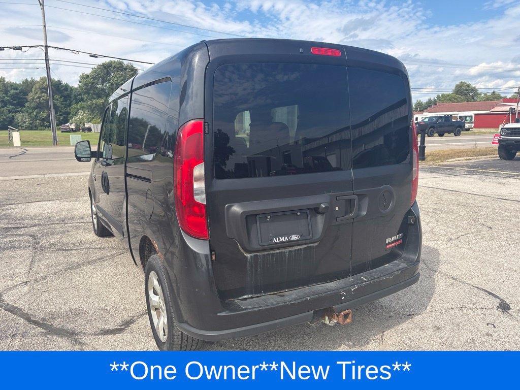 Used 2015 RAM ProMaster City Tradesman SLT w/ Lights & Wheels Group FWD image 34