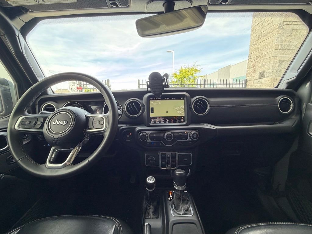 Used 2023 Jeep Wrangler Sahara 4xe image 26