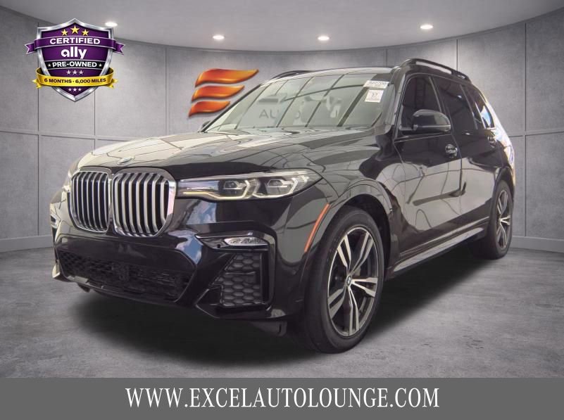 Used 2021 BMW X7 xDrive40i w/ M Sport Package AWD/4WD video 1