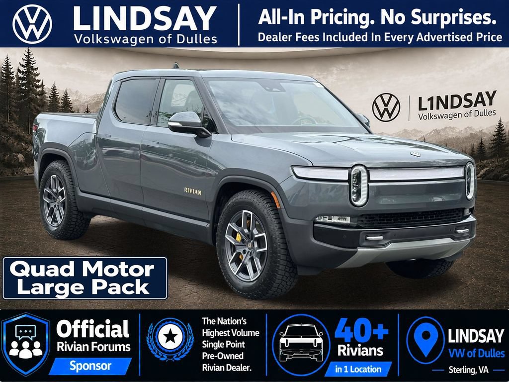 Used 2022 Rivian R1T Launch Edition