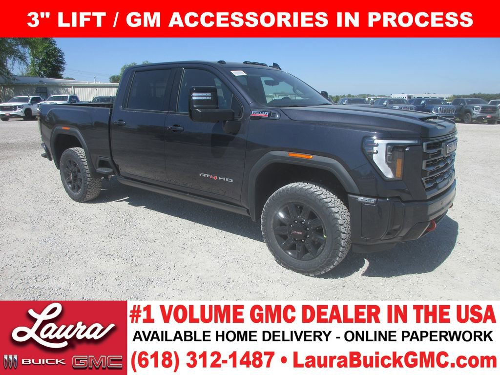 New 2026 GMC Sierra 2500 AT4 w/ AT4 Premium Plus Package