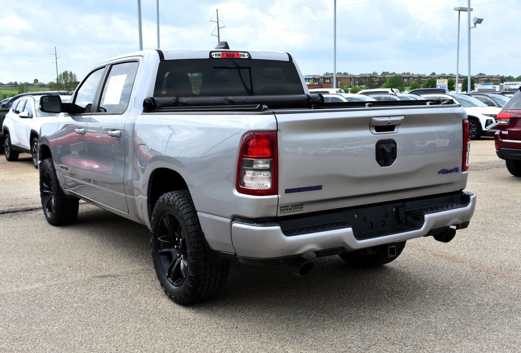 Used 2021 RAM 1500 Big Horn AWD/4WD image 4