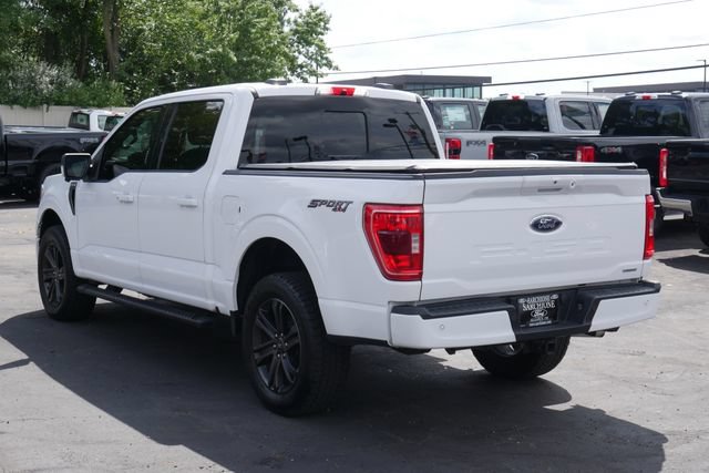 Used 2022 Ford F150 XLT w/ Equipment Group 302A High AWD/4WD image 10