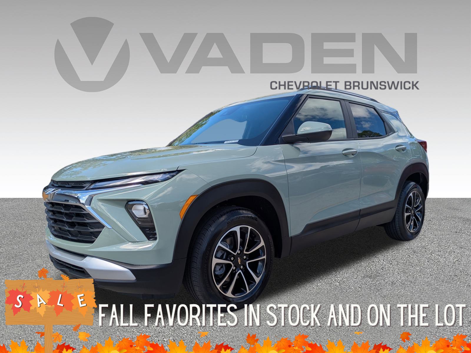 New 2026 Chevrolet TrailBlazer LT