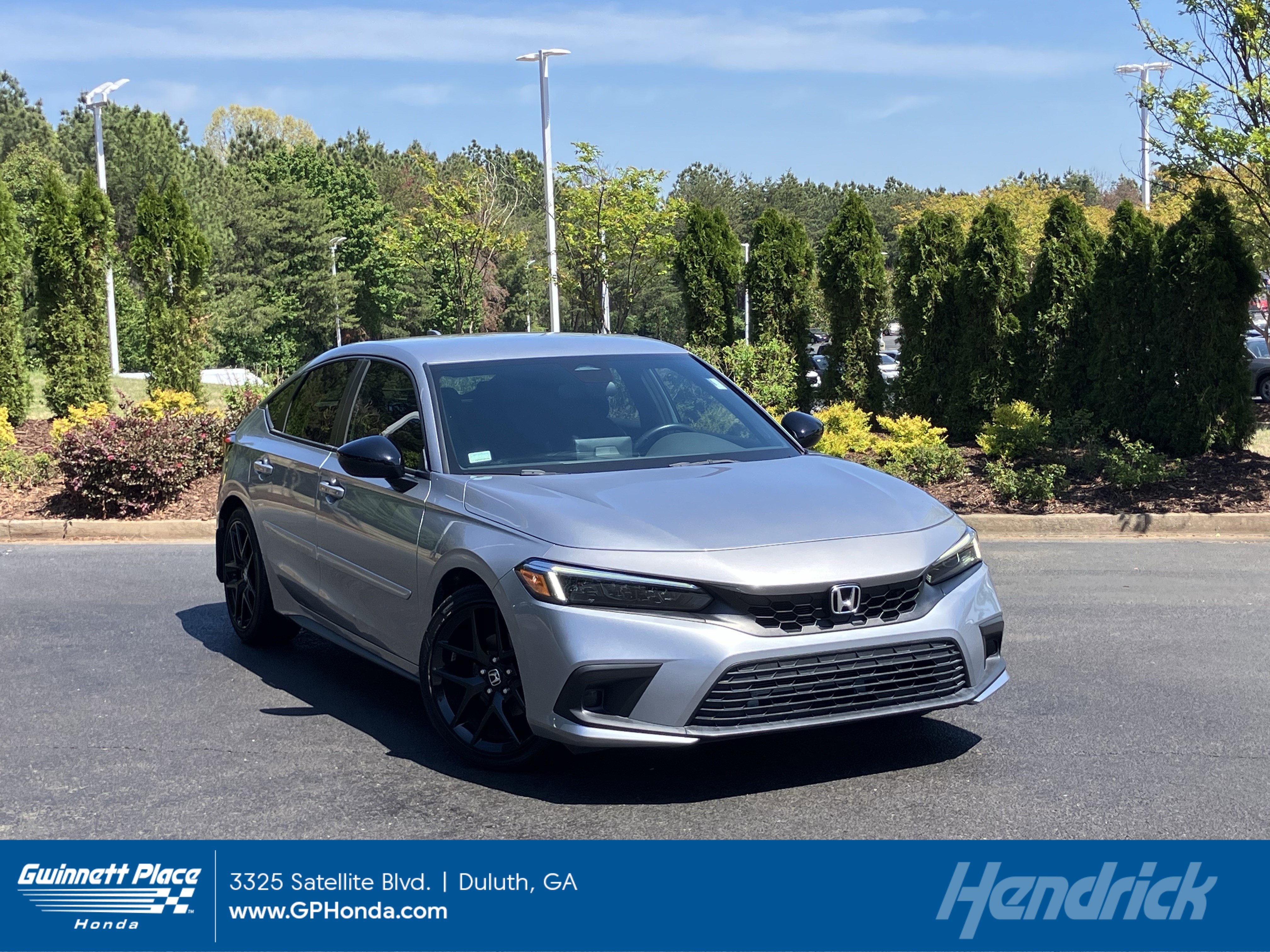 Certified 2023 Honda Civic Sport