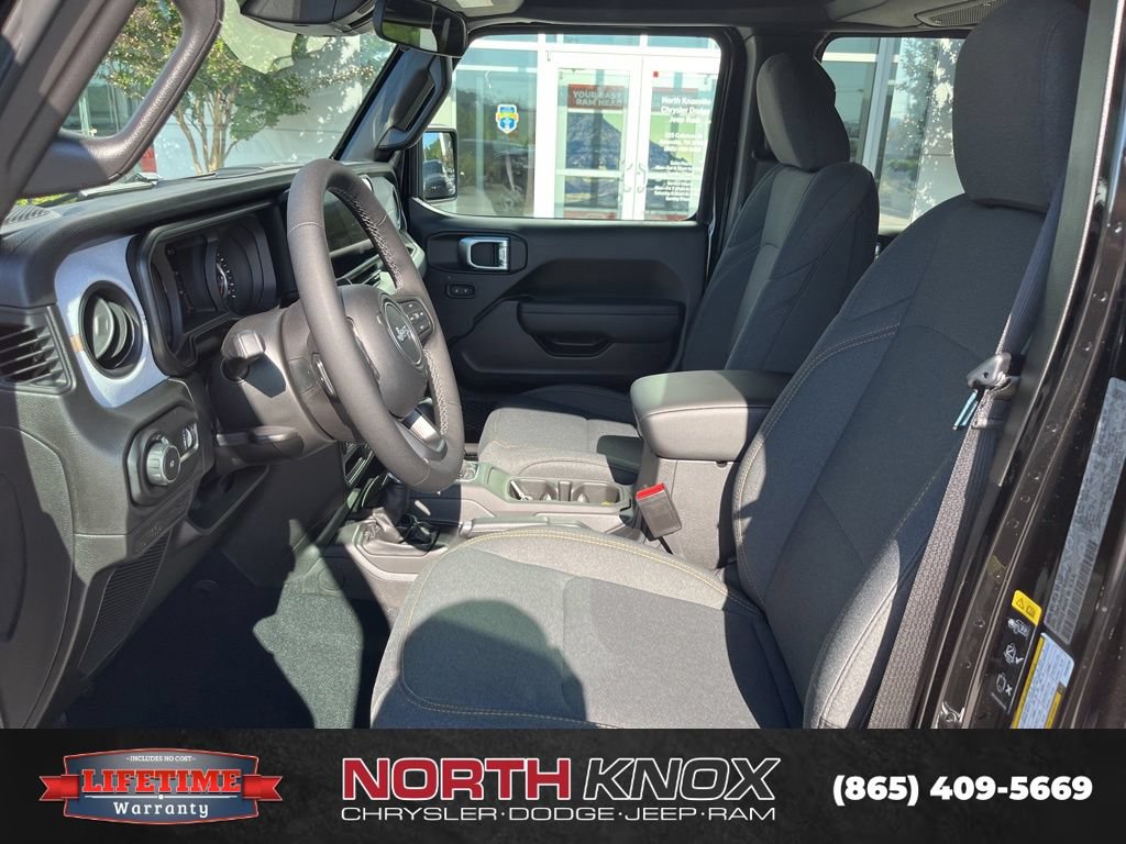 New 2026 Jeep Wrangler Unlimited Sport AWD/4WD image 3