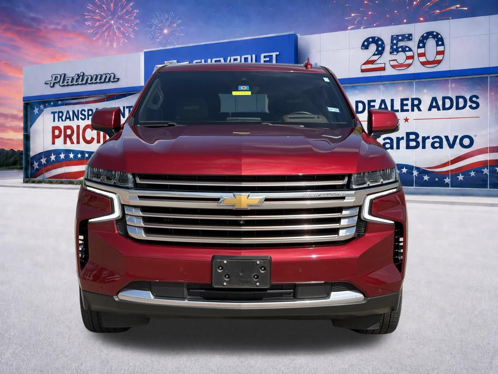 Certified 2023 Chevrolet Tahoe High Country w/ Premium Package AWD/4WD image 2