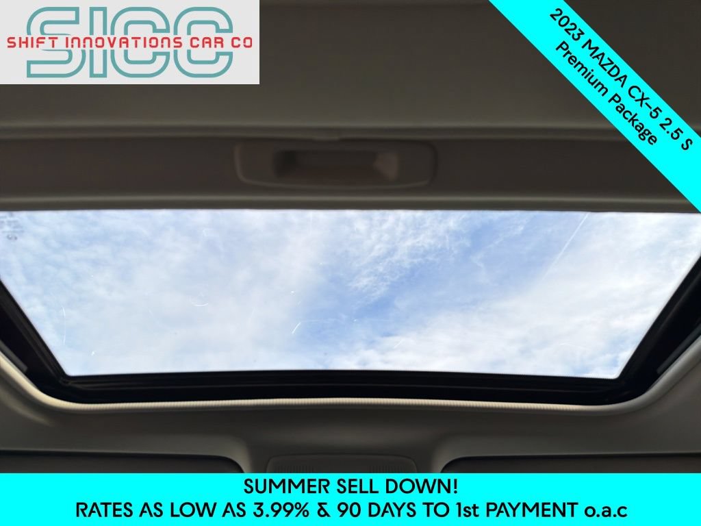 Used 2023 MAZDA CX-5 AWD 2.5 S w/ Premium Package image 22